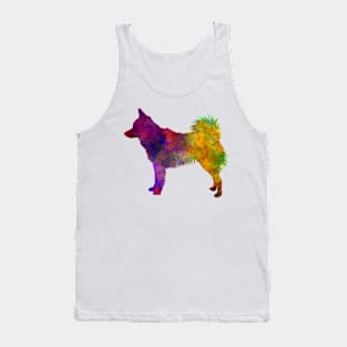 Schipperke in watercolor Tank Top